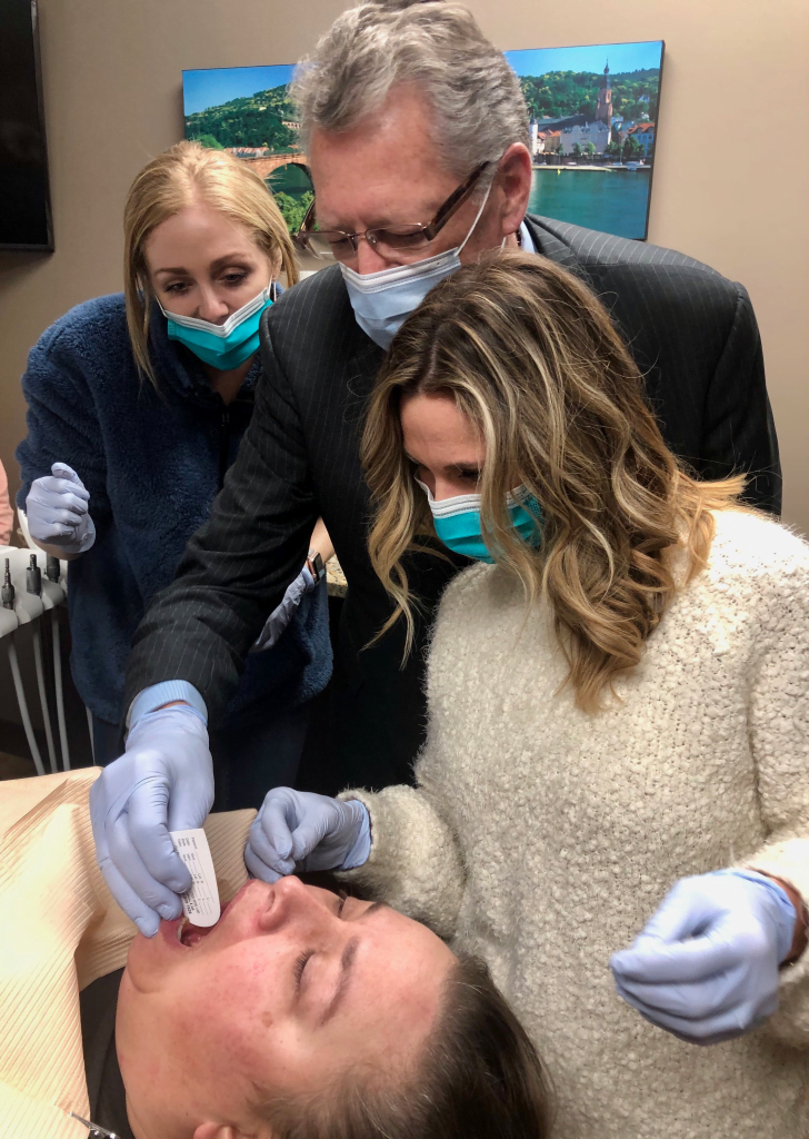 InOffice Training at Holger Dental Group Tucker Educational Excellence