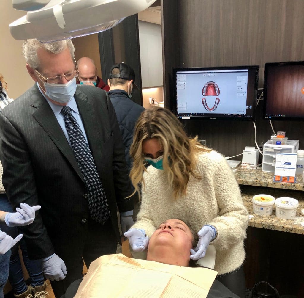 InOffice Training at Holger Dental Group Tucker Educational Excellence