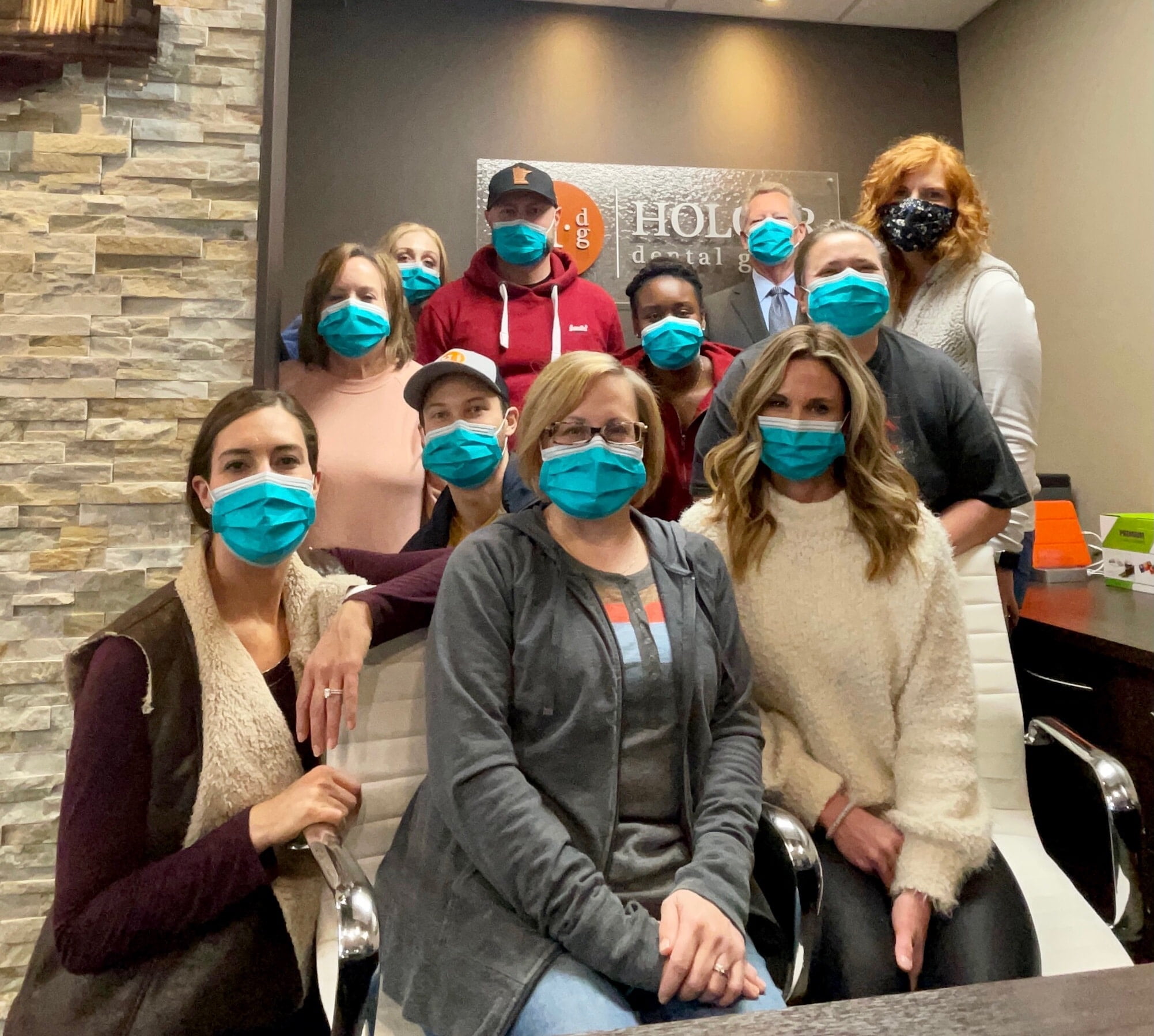 InOffice Training at Holger Dental Group Tucker Educational Excellence