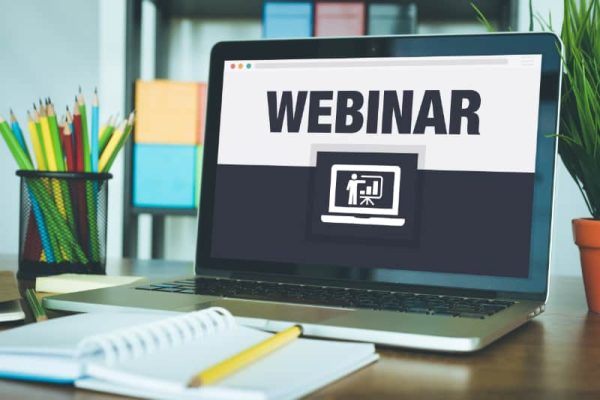 online webinars recorded and live