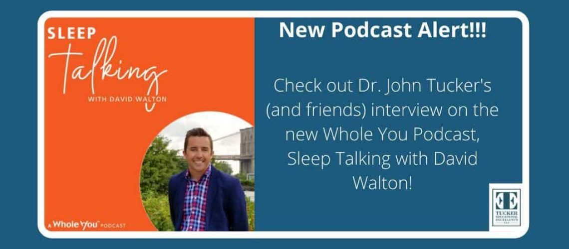 Sleep Talking with David Walton!