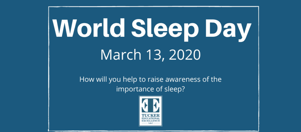 world sleep day